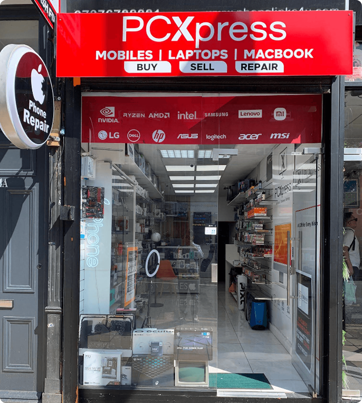 PC Xpress repair studio