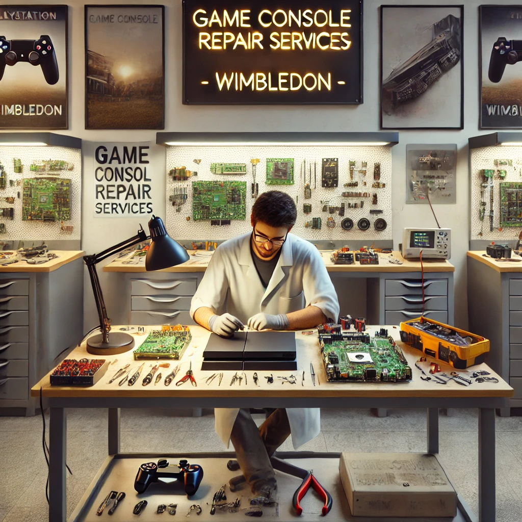 Game Console Repair Services in Wimbledon